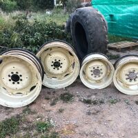 LLantas tractor 24 y 34 pulgadas