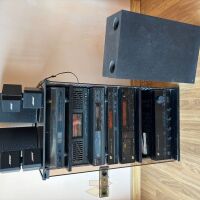 Equipo de música completo Hi-Fi vintage SANSUI + BOSE