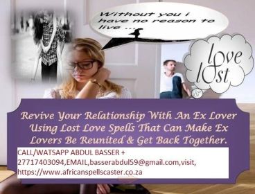 Effective Spells To Make Someone Love You Immediately Contact Us On +27717403094