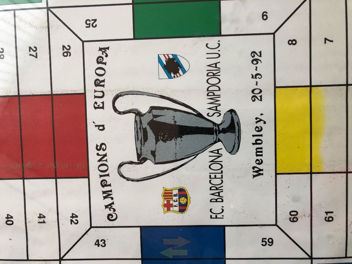Parchís champions 92