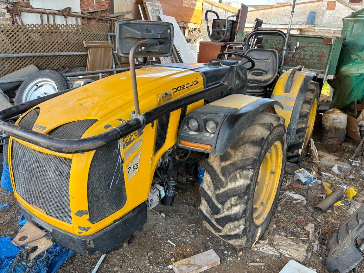 Tractor Pasquali Mars AR 7.85