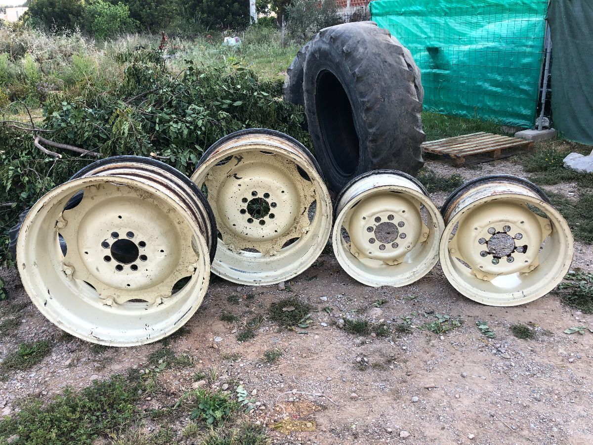 LLantas tractor 24 y 34 pulgadas