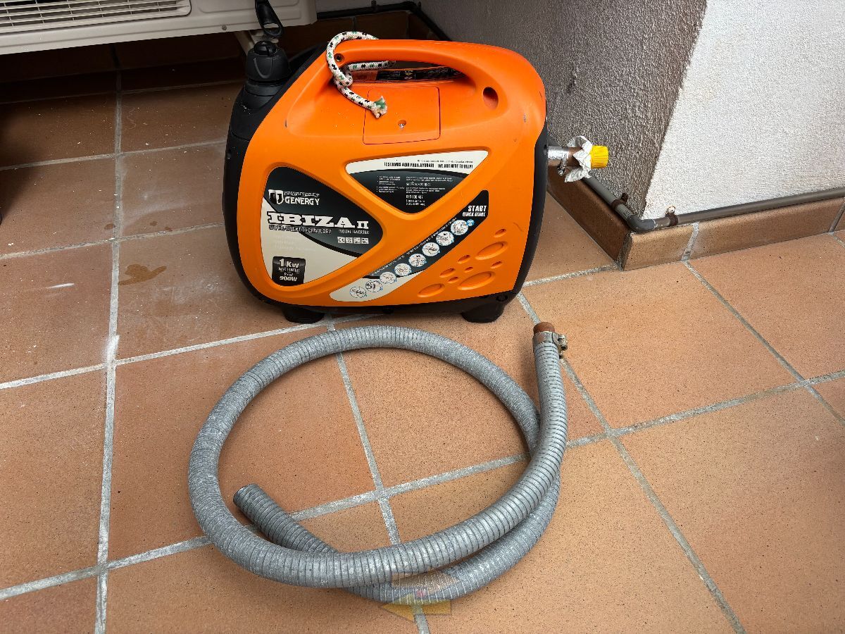 generador inverter GENERGY IBIZA II de 1.000 W
